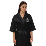 Looming Psycho Satin robe