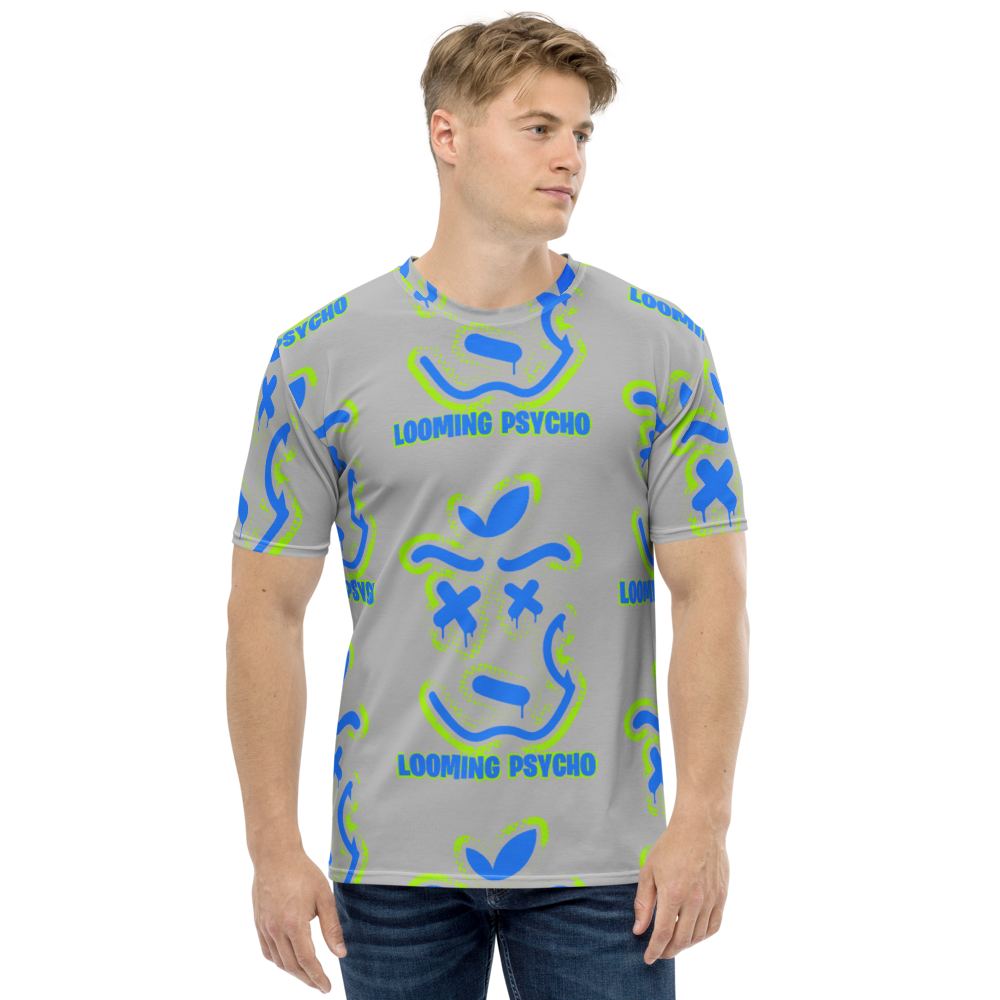 Looming Psycho All-Over Tee