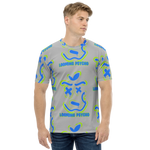 Looming Psycho All-Over Tee