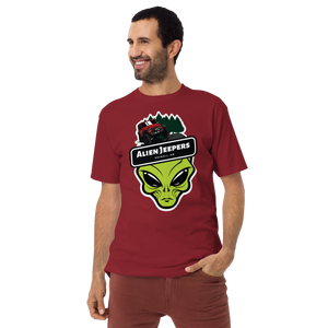 Alien Jeepers 22' Roswell NM Tee